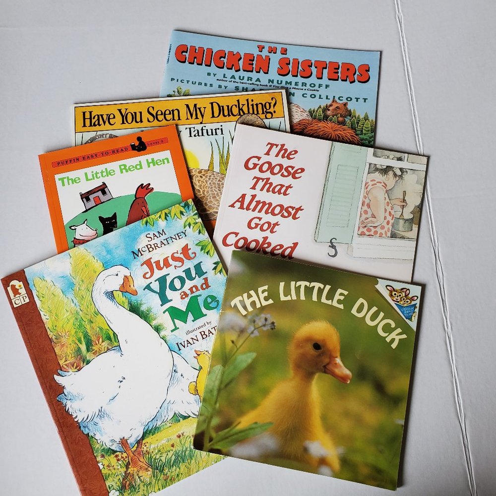 Children's Books - Chickens and Ducks Collection